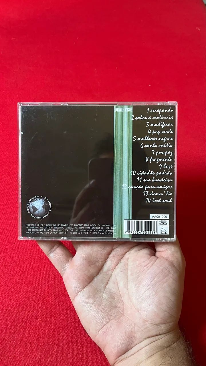 Cd Dead Fish - Sonho Médio  - Foto 3
