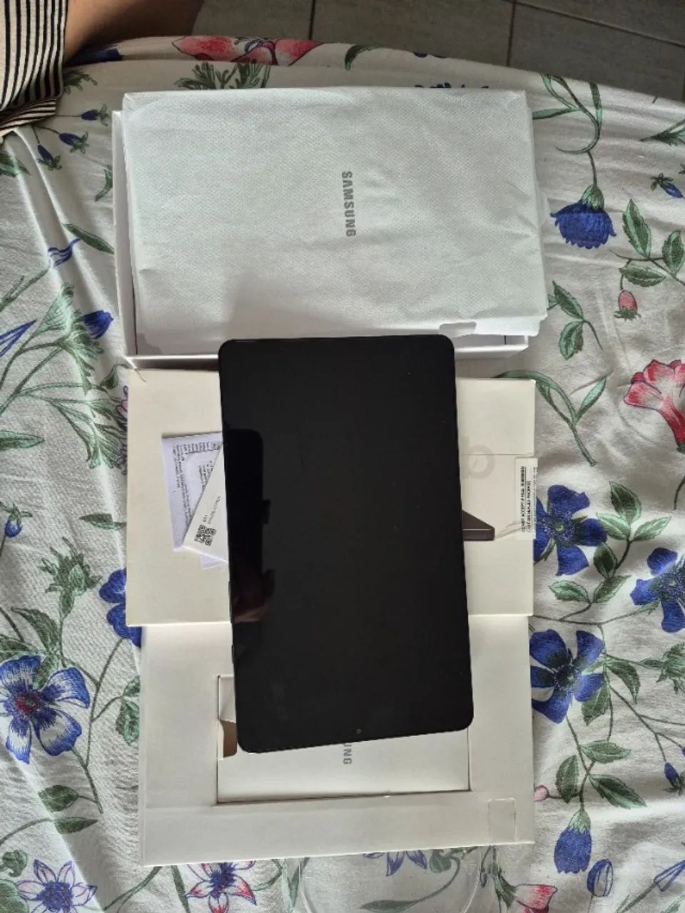 Galaxy TAB A9 + Galaxy Buds FE + capa protetora - Foto 5