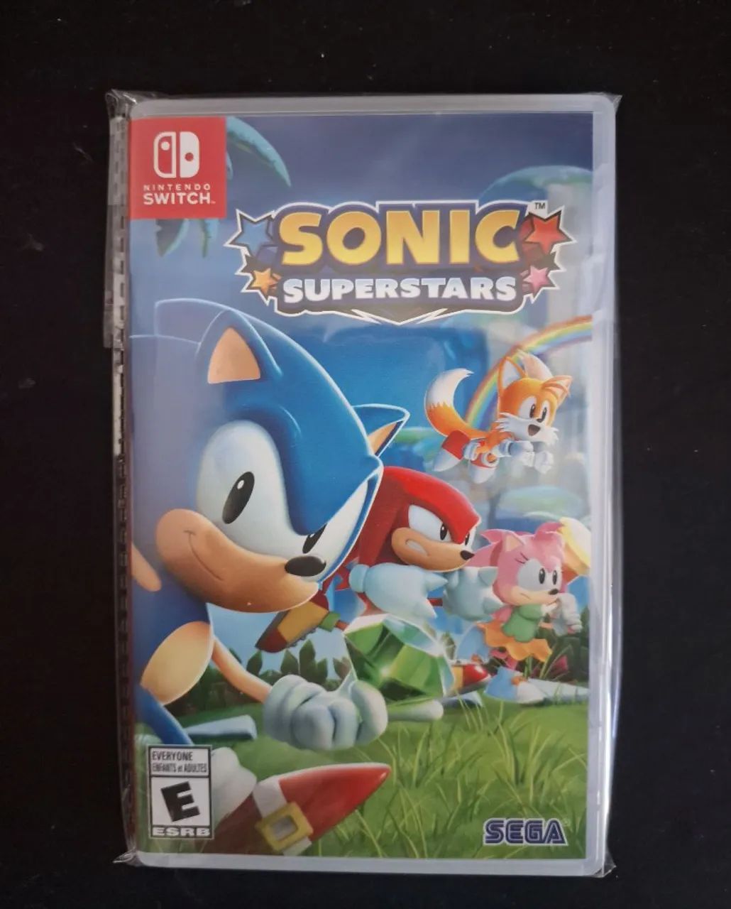 Promoção Jogo Sonic Superstars Nintendo Switch( ACEITO CREDISHOP