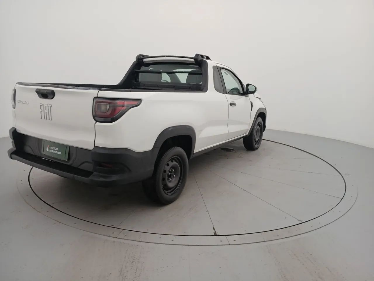 Fiat Strada Endurance 1.3 Flex 8V CS 2025 - Foto 5