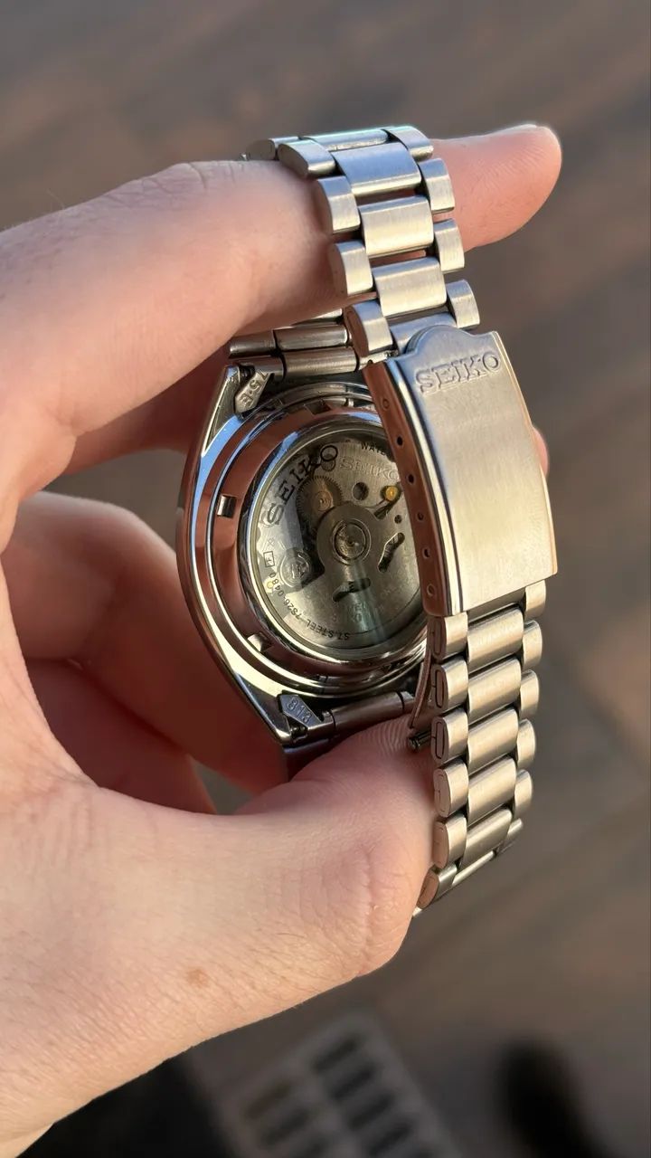 Seiko 5 Automático modelo SNXF07K - Foto 3