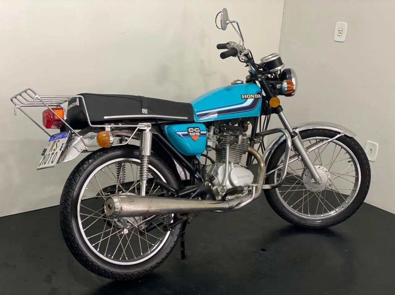 Honda CG 125 1980 - Foto 5