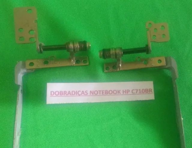 Dobradiças Notebook HP DV5 1240BR