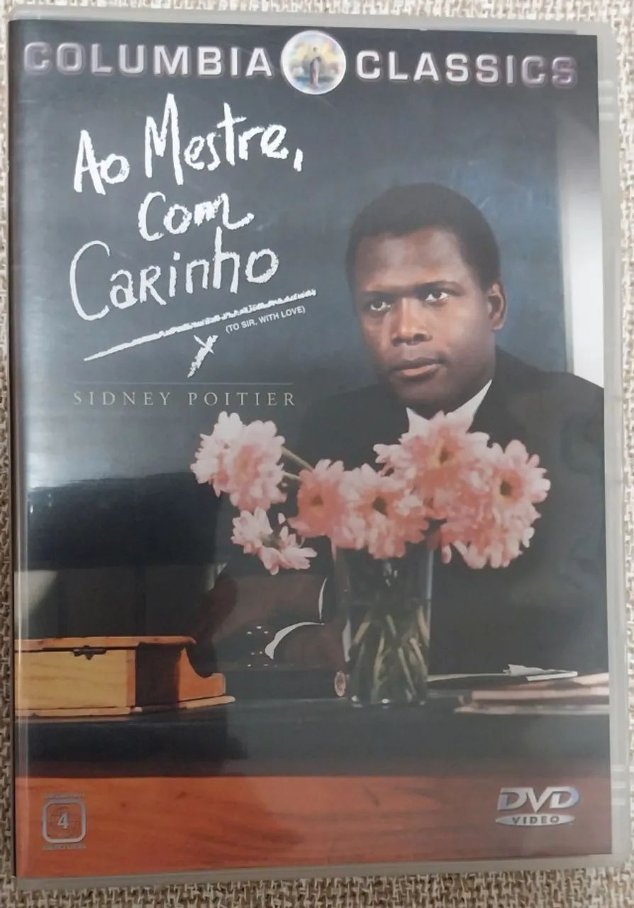 DVD filme Ao mestre, com carinho - áudio em inglês