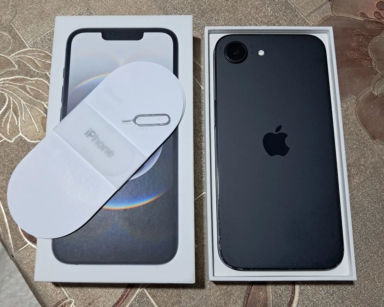 Iphone 16e .. 100% perfeito,, Caixa, nota e acessórios  - Foto 4