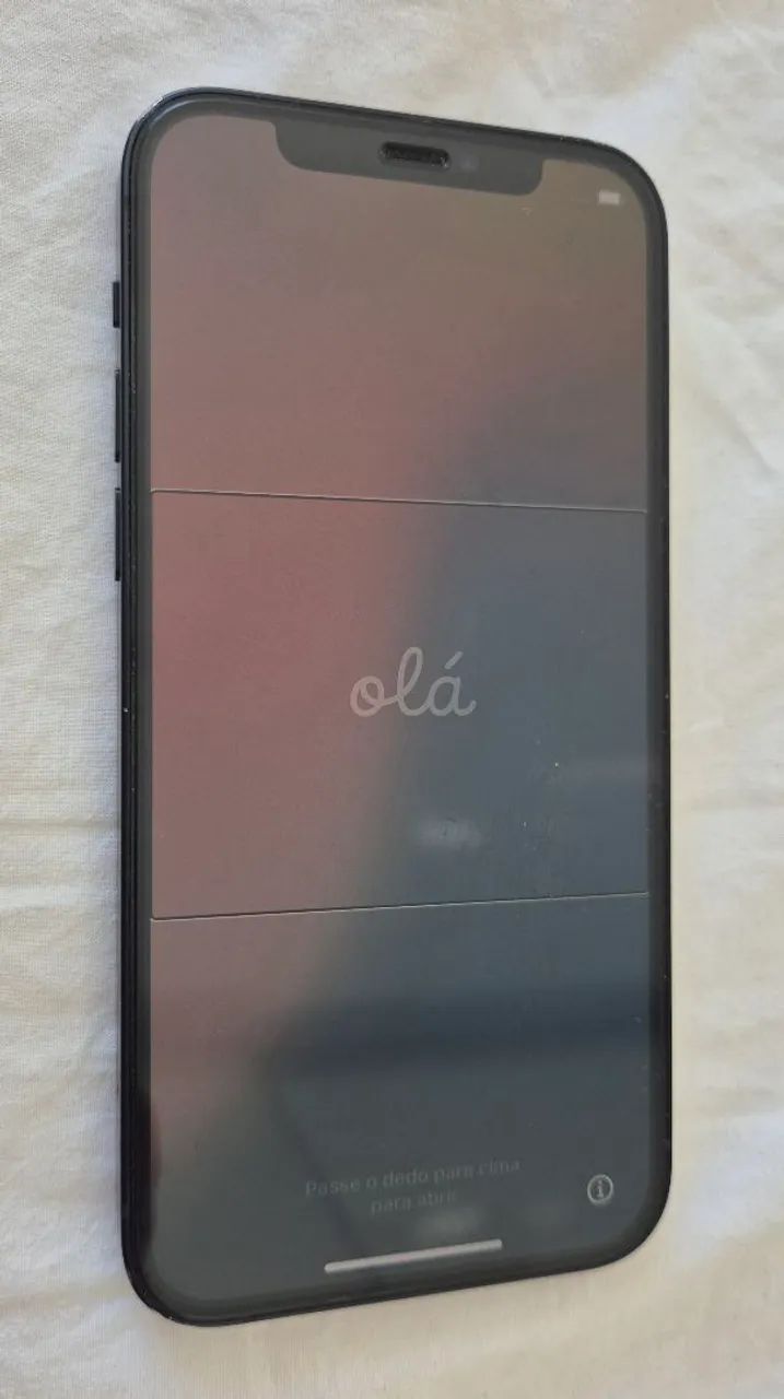 iPhone 12 | 64gb | Preto | Funcionando Perfeitamente | Bateria 76%  - Foto 2