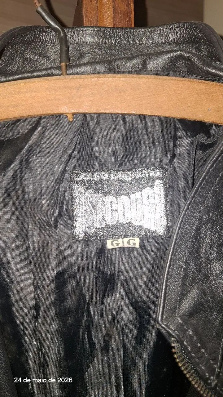 Jaqueta de couro legítimo  - Foto 2