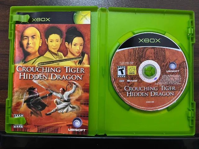 Crounching Tiger Hidden Dragon - Xbox Clássico - Foto 2