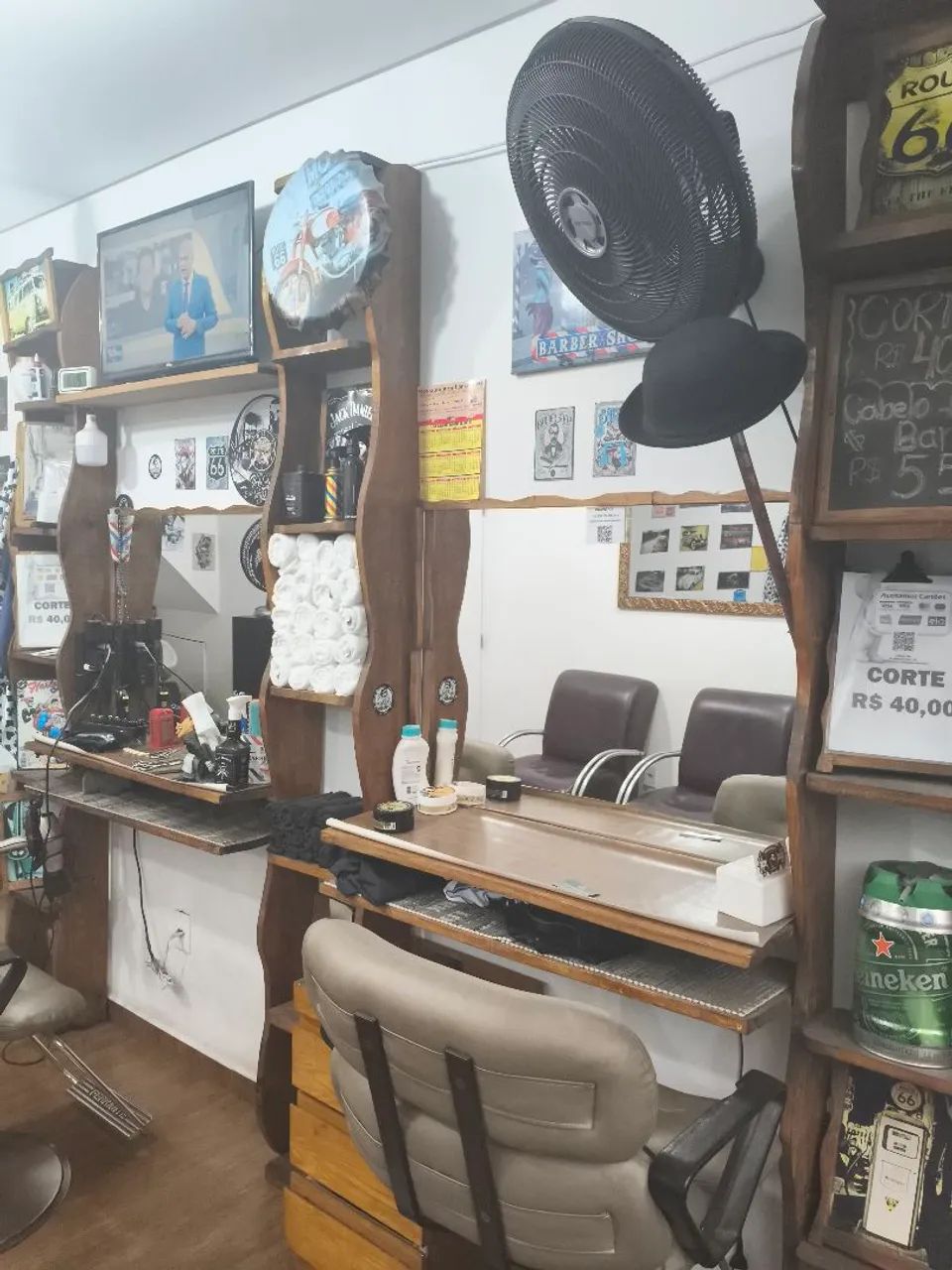 Vendo barbearia  - Foto 5