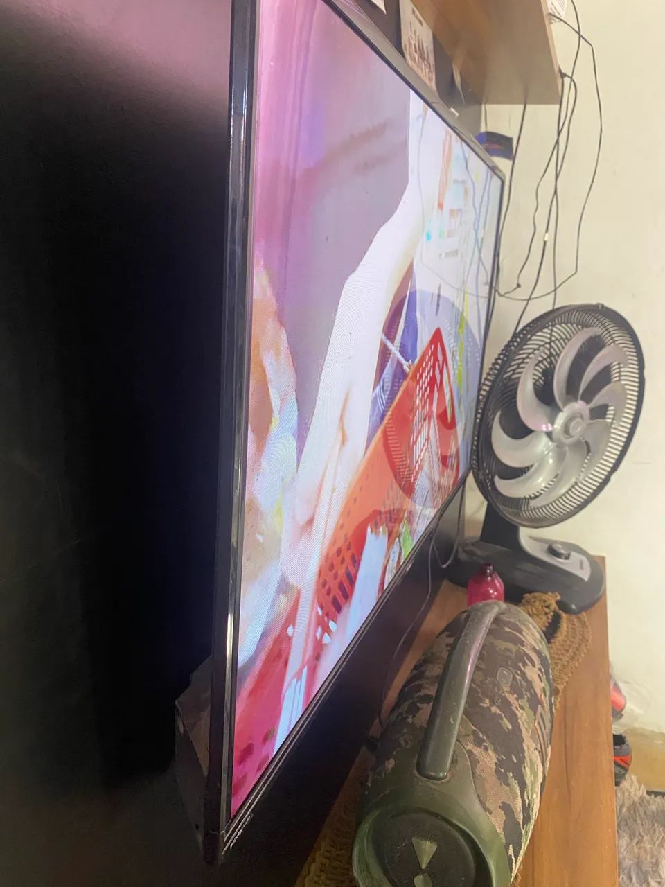 Vendo smart tv 42 roku tv 