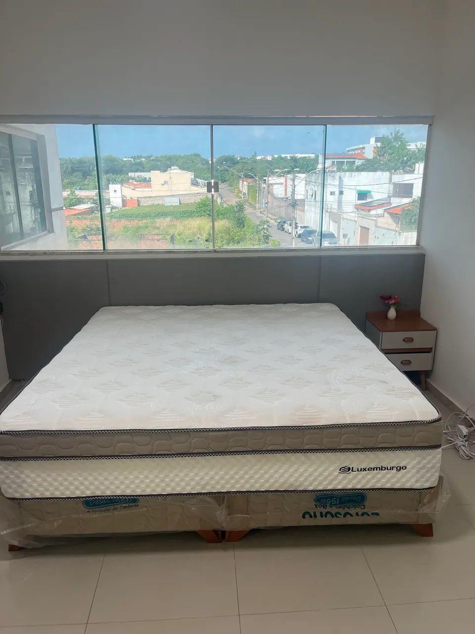 Vendo Cama king  seminova  - Foto 2