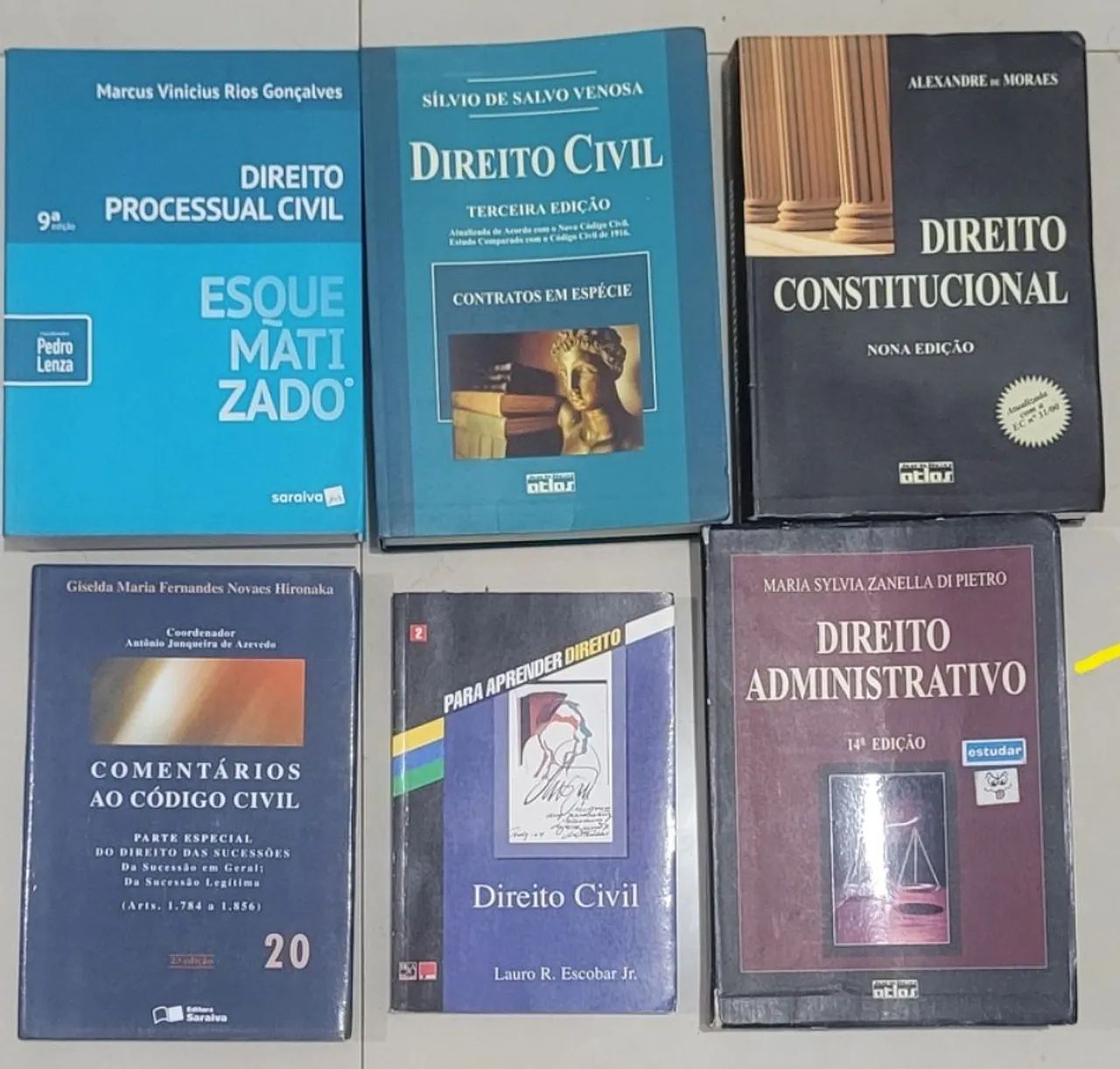 Livros Direito