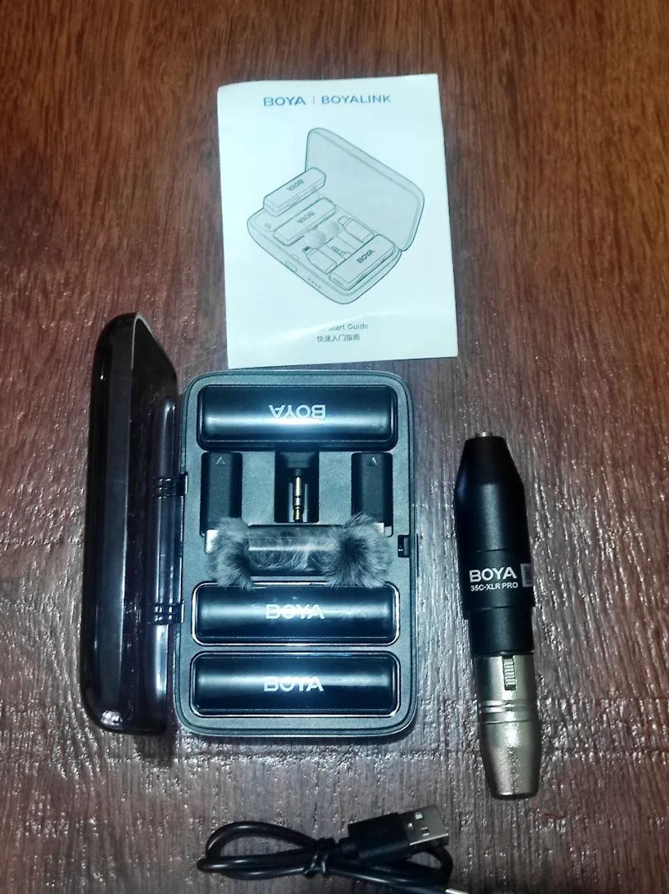Vendo Microfone Lapela Boyalink - Foto 5