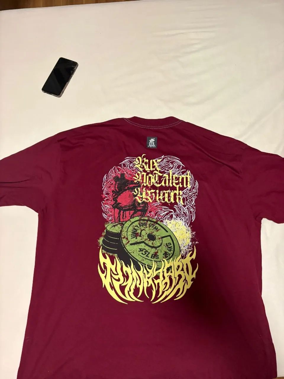 Camisetas oversized rux  - Foto 4