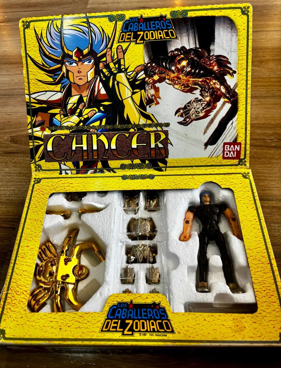 Cavaleiro do zodíaco câncer - Hobbies e coleções - Centro