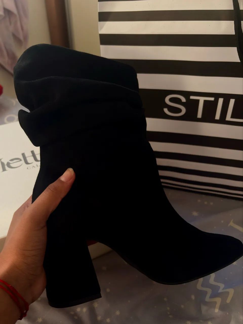 Bota stilleto nova coleção  - Foto 2