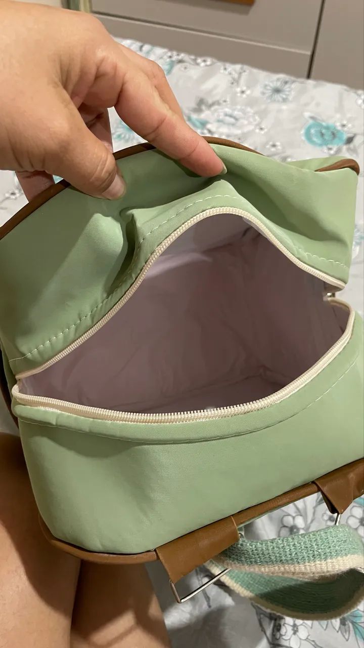 Mochila média bebê impermeável  - Foto 2