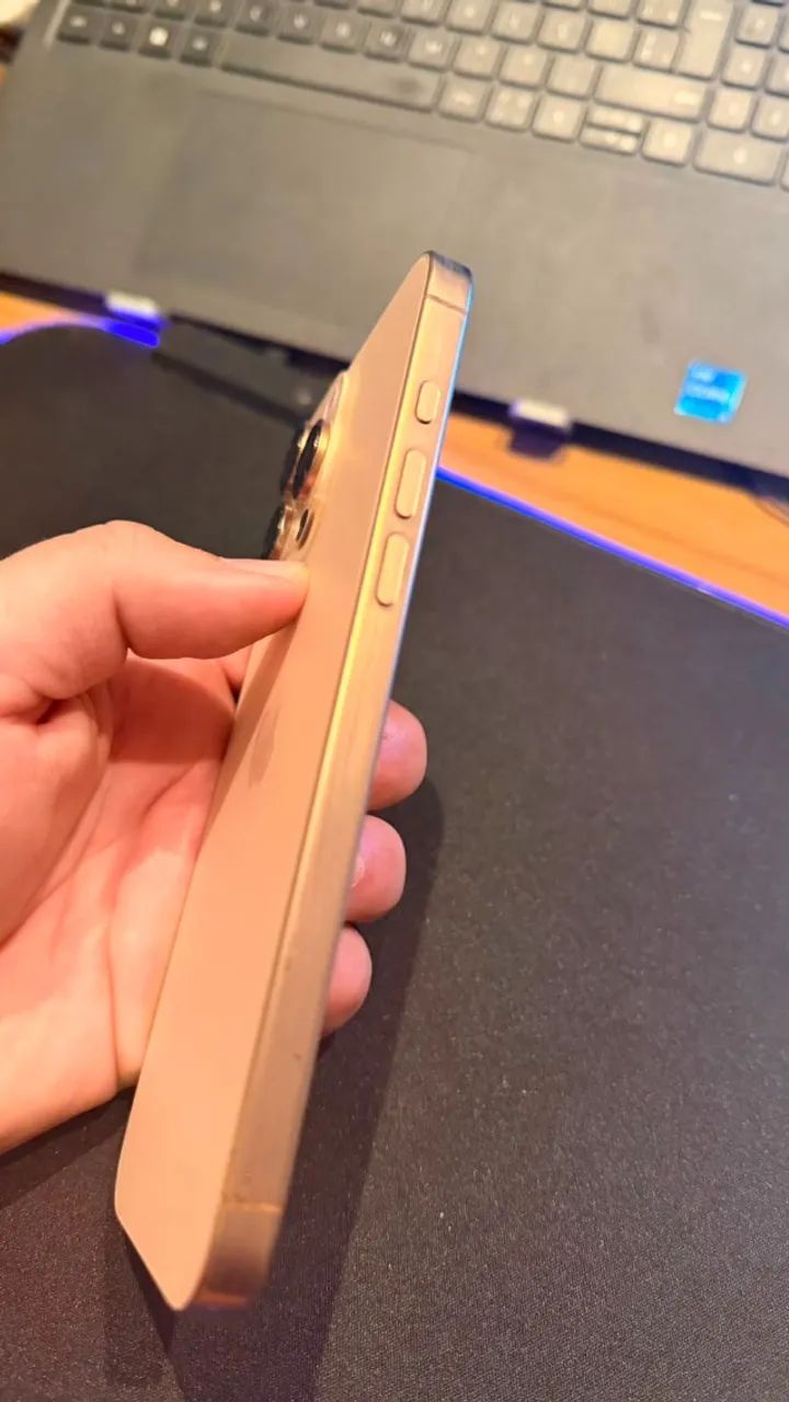 Iphone 16 Pro Max 256 Titânio Desert - Foto 5