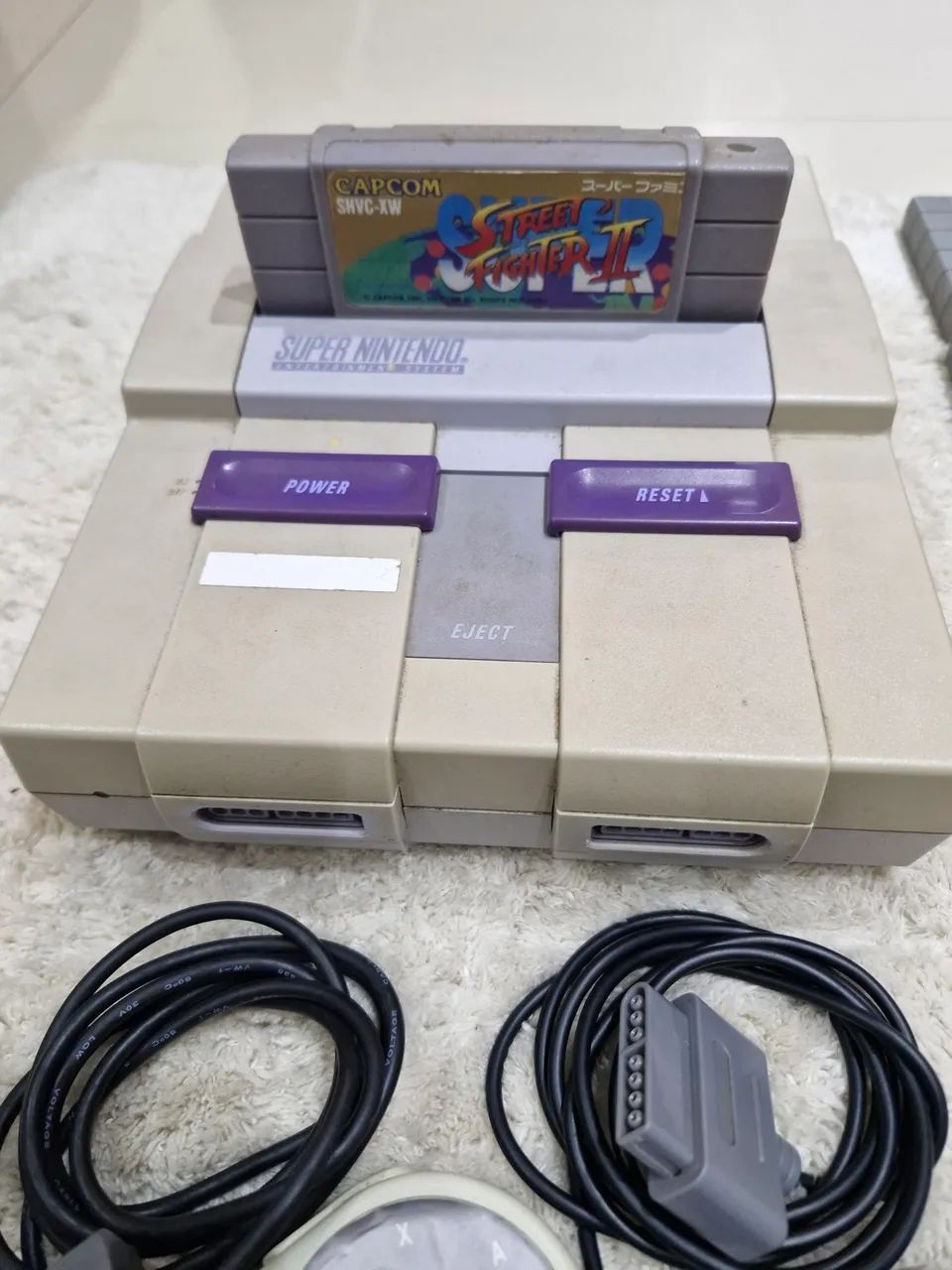 Super Nintendo + jogos