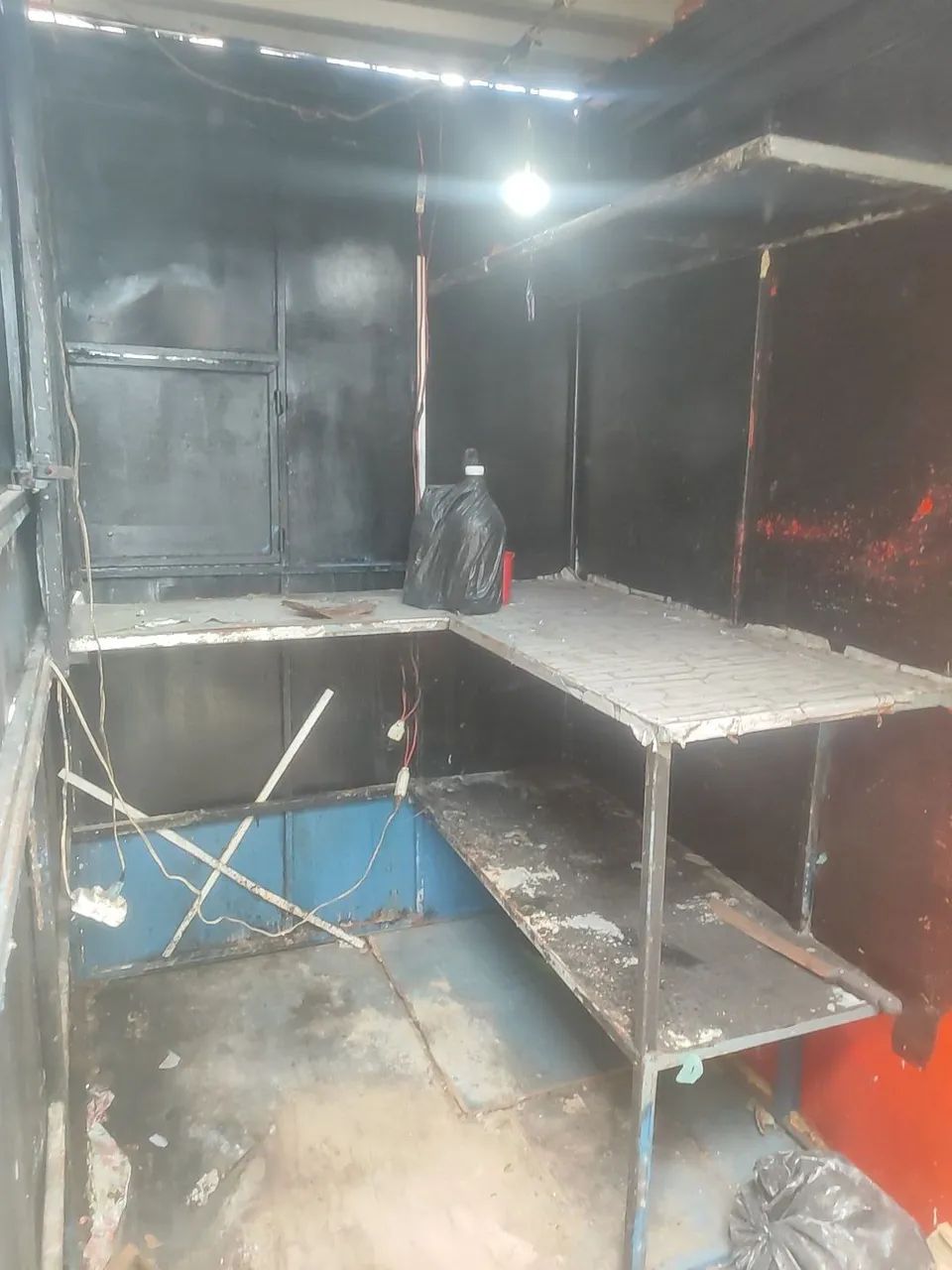 ? VENDO BARRACA DE LANCHES PROFISSIONAL ?<br> - Foto 5