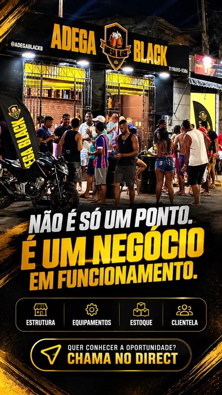 Adega Black - Negócio em Funcionamento em Mirantes de Periperi - Foto 2
