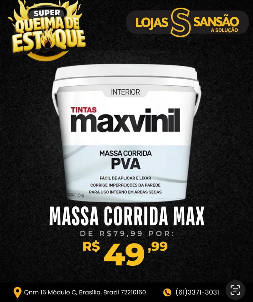 MASSA CORRIDA 