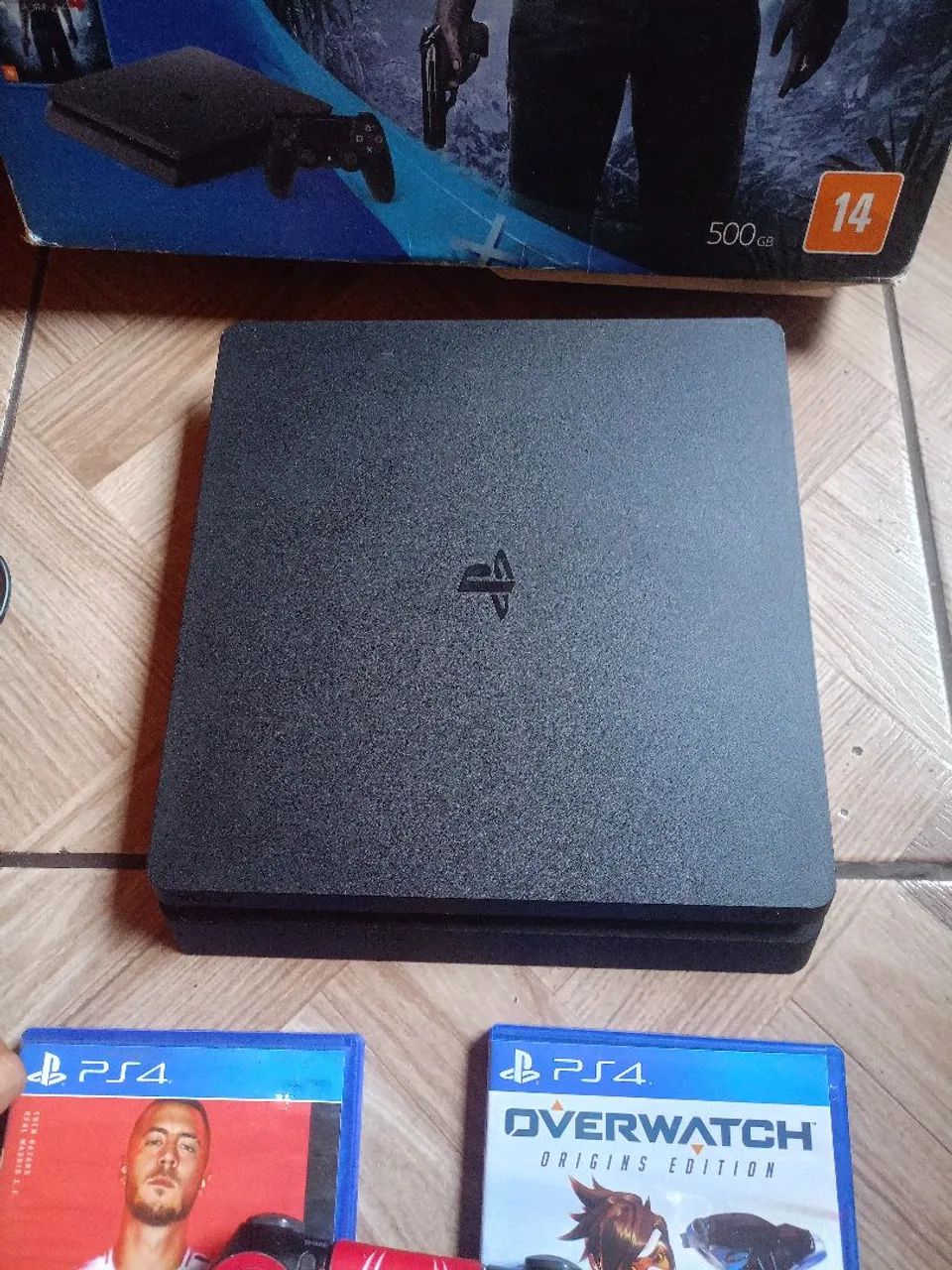 Ps4 slim zerado ( Entrego ) - Foto 2