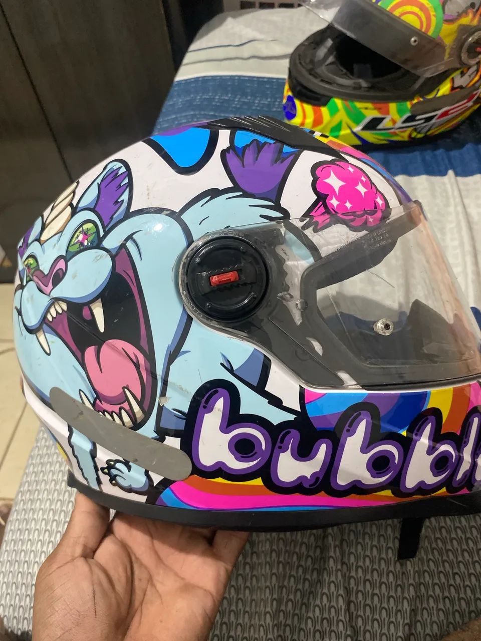 Capacete ls2  - Foto 2