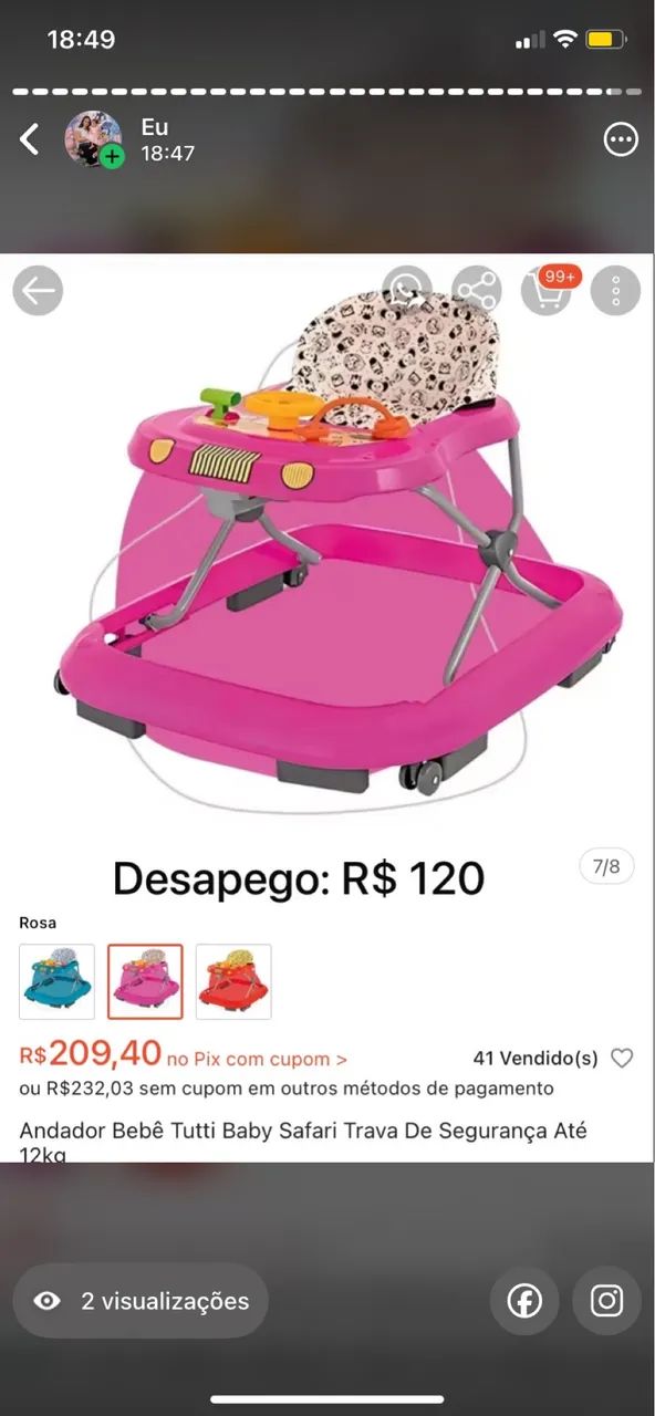 Itens de desapego  - Foto 3
