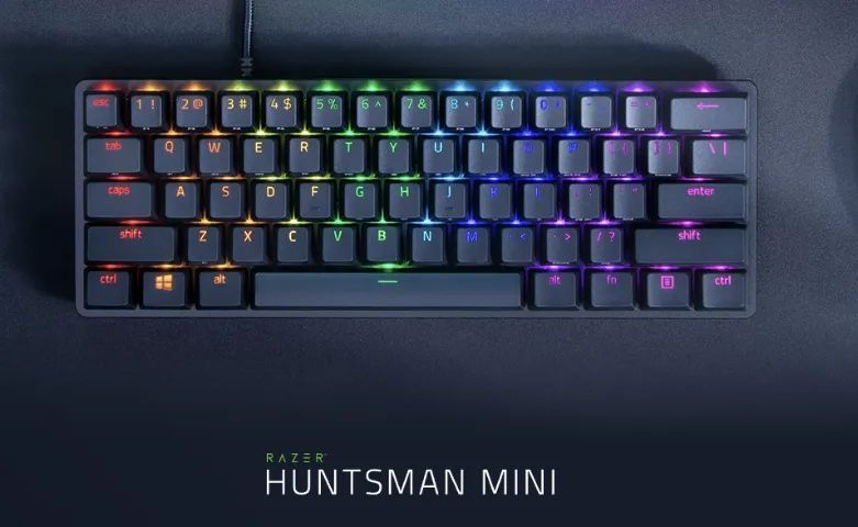 Teclado Huntsman Mini 60% Razer  - Foto 2