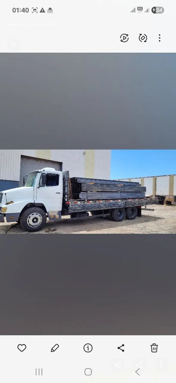  J.L TRANPORTES TRUCK * - Foto 4