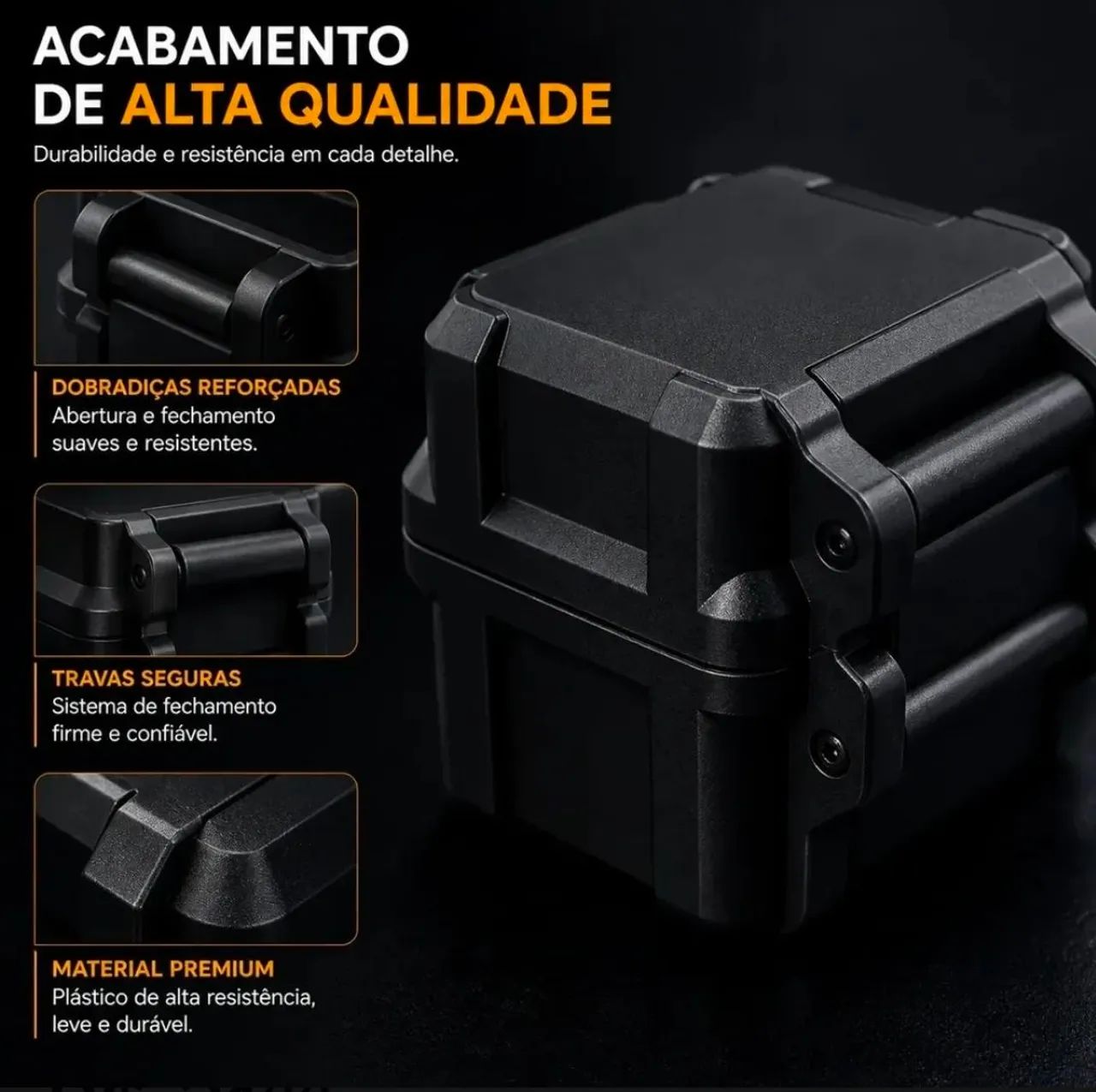 Caixa porta ampolas  - Foto 2