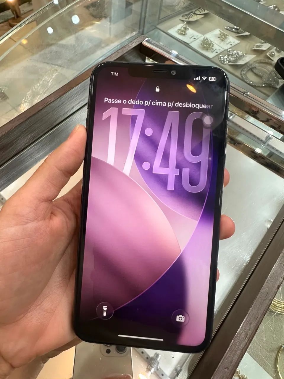 iPhone 11 Pro Max 64gb bateria 100% - Foto 3