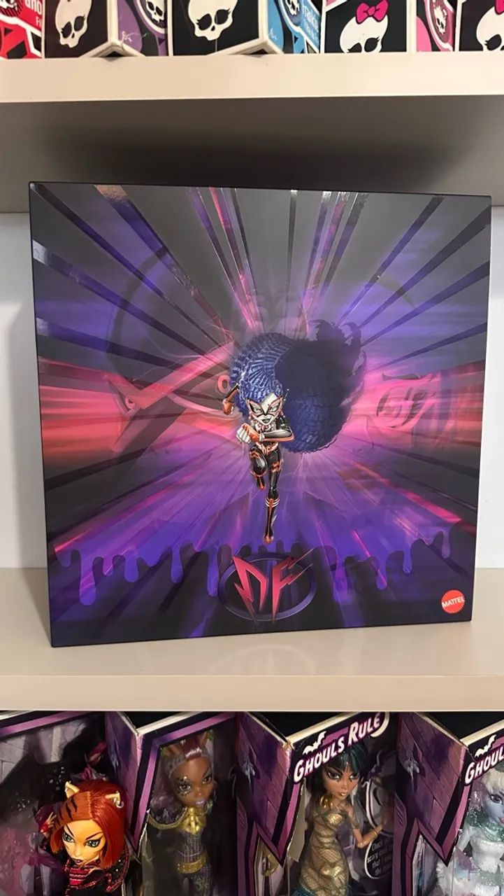 Boneca Monster High Ghoulia Dead fast 2024 - Foto 4