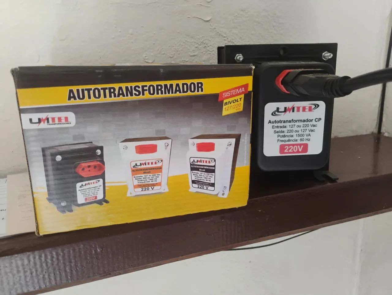 Transformador 220 v 1500 va  - Foto 2