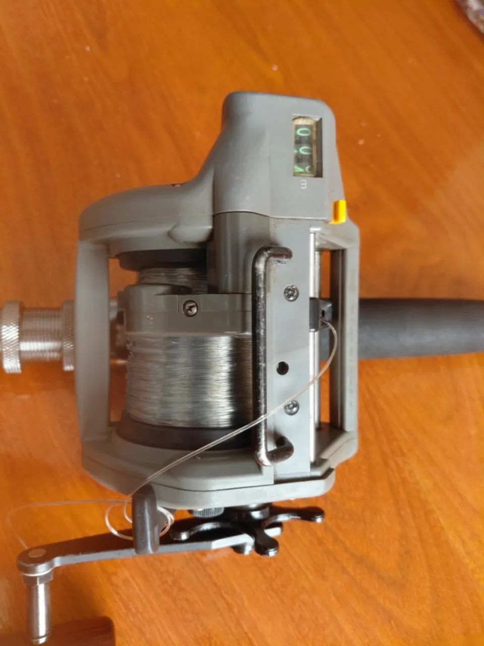 Carretilha Shimano Titanos Tanatoru EX 5000 e vara de pesca
