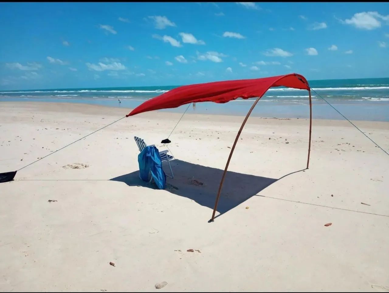 Tenda de Praia Estilosa - Foto 2