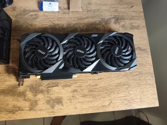 Placa de vídeo RTX 3070