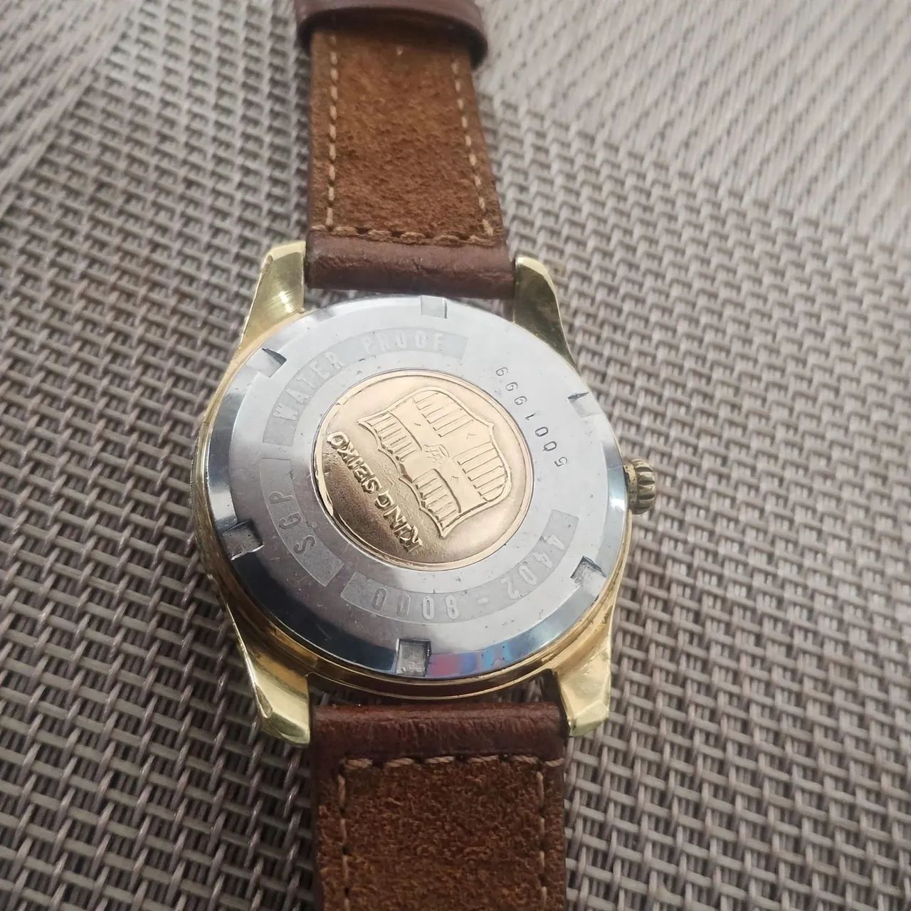 Relógio King Seiko medallion - Foto 3