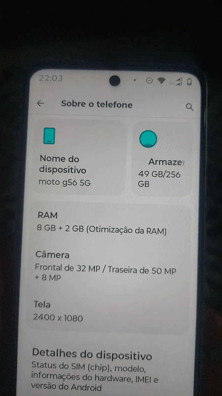 CELULAR MOTO G 56 - Foto 4