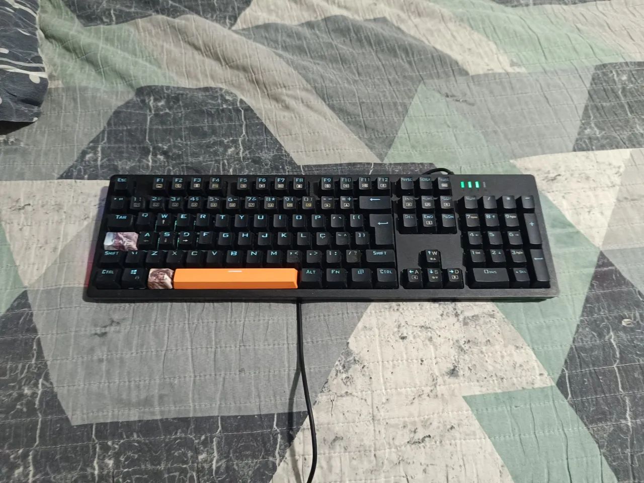 Teclado Mecânico Tddager Bermuda