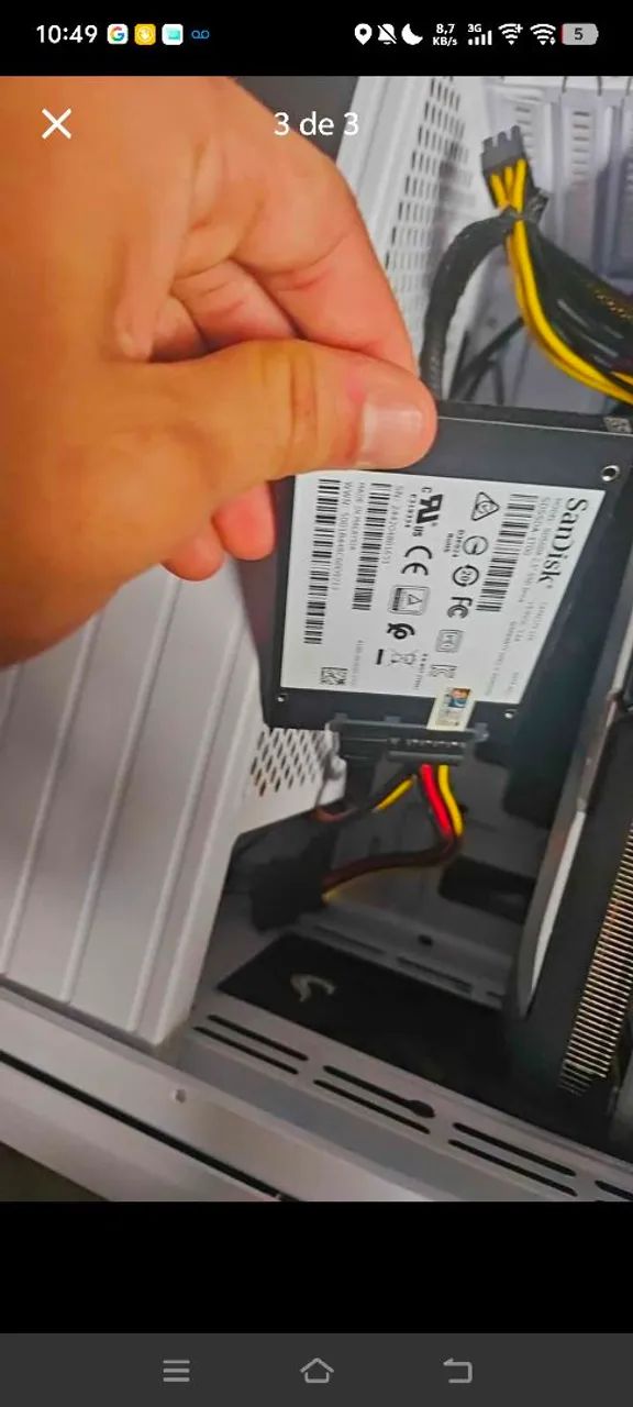 Sata sandisk 1tb - Foto 2