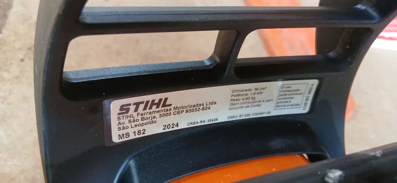 Motoserra sthil 182 - Foto 4