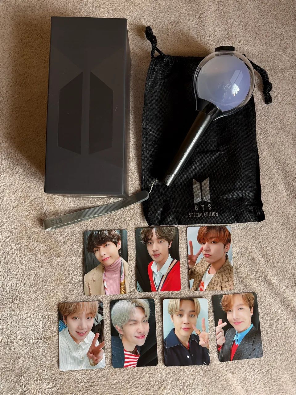 LIGHT STICK - BTS Armybomb SE Map Of The Soul - Hobbies e coleções