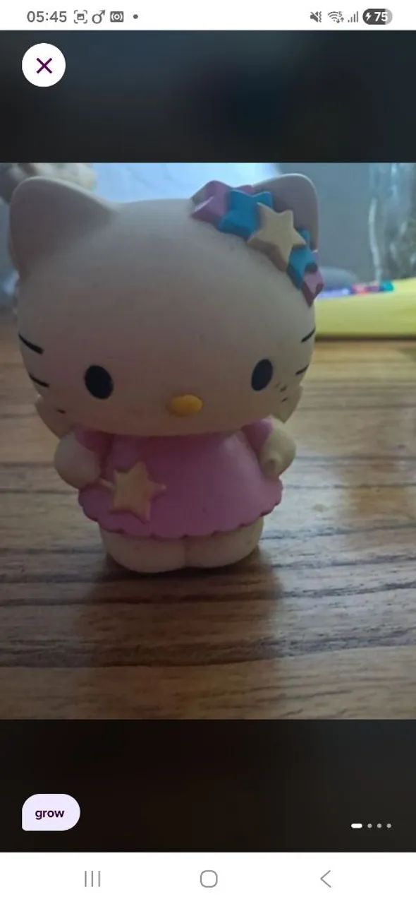 Hello kitty versão fada