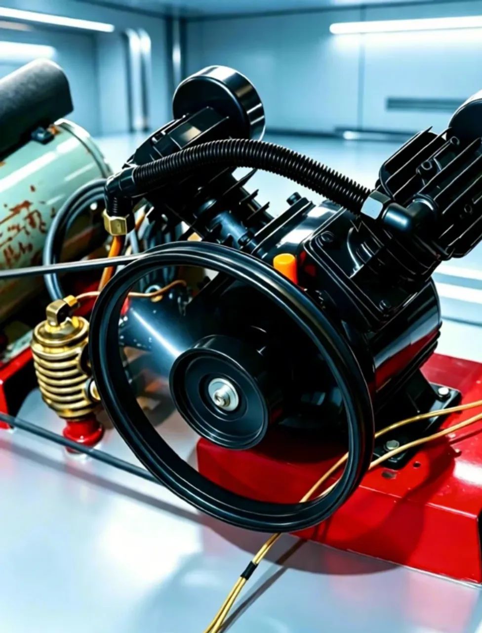 Compressor de ar 15 pés  - Foto 2