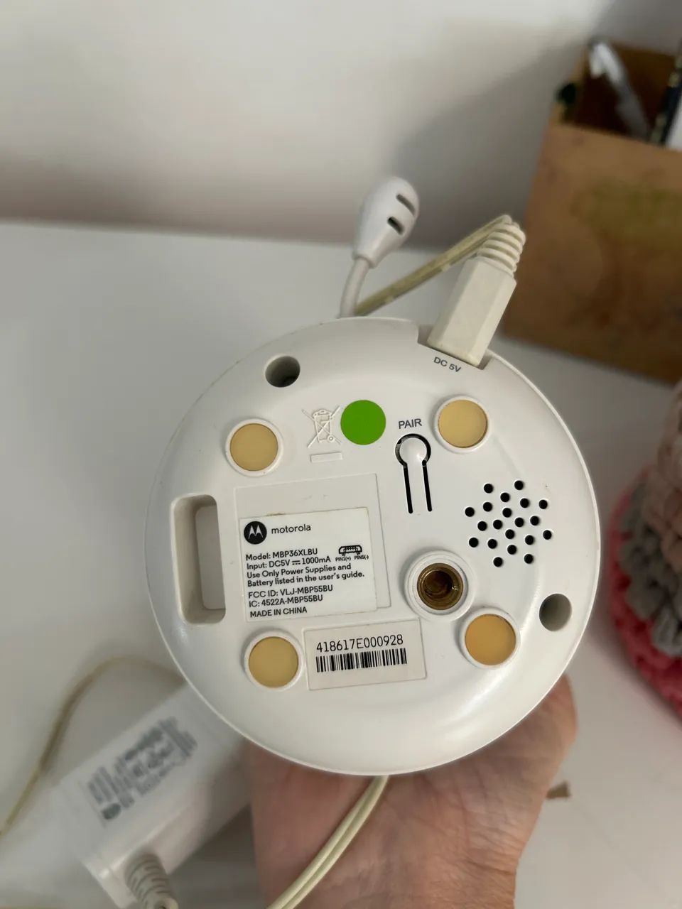 Babá eletrônica - Motorola  - Foto 4