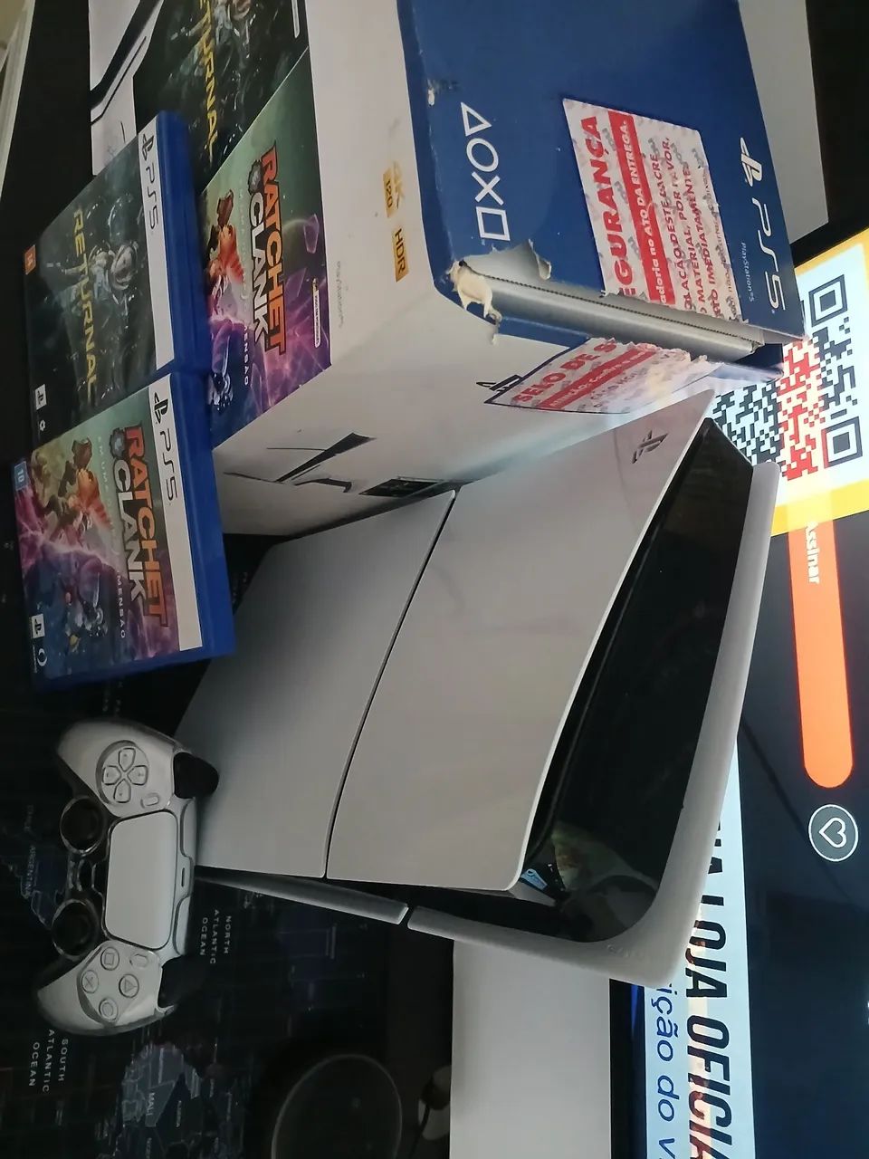 PS5 -PS5 slim - PlayStation 5 - ps5 - Foto 2