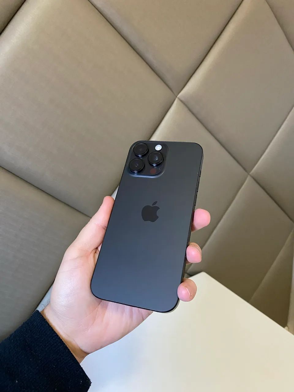 iPhone 16 pro max 256gb preto - Foto 5