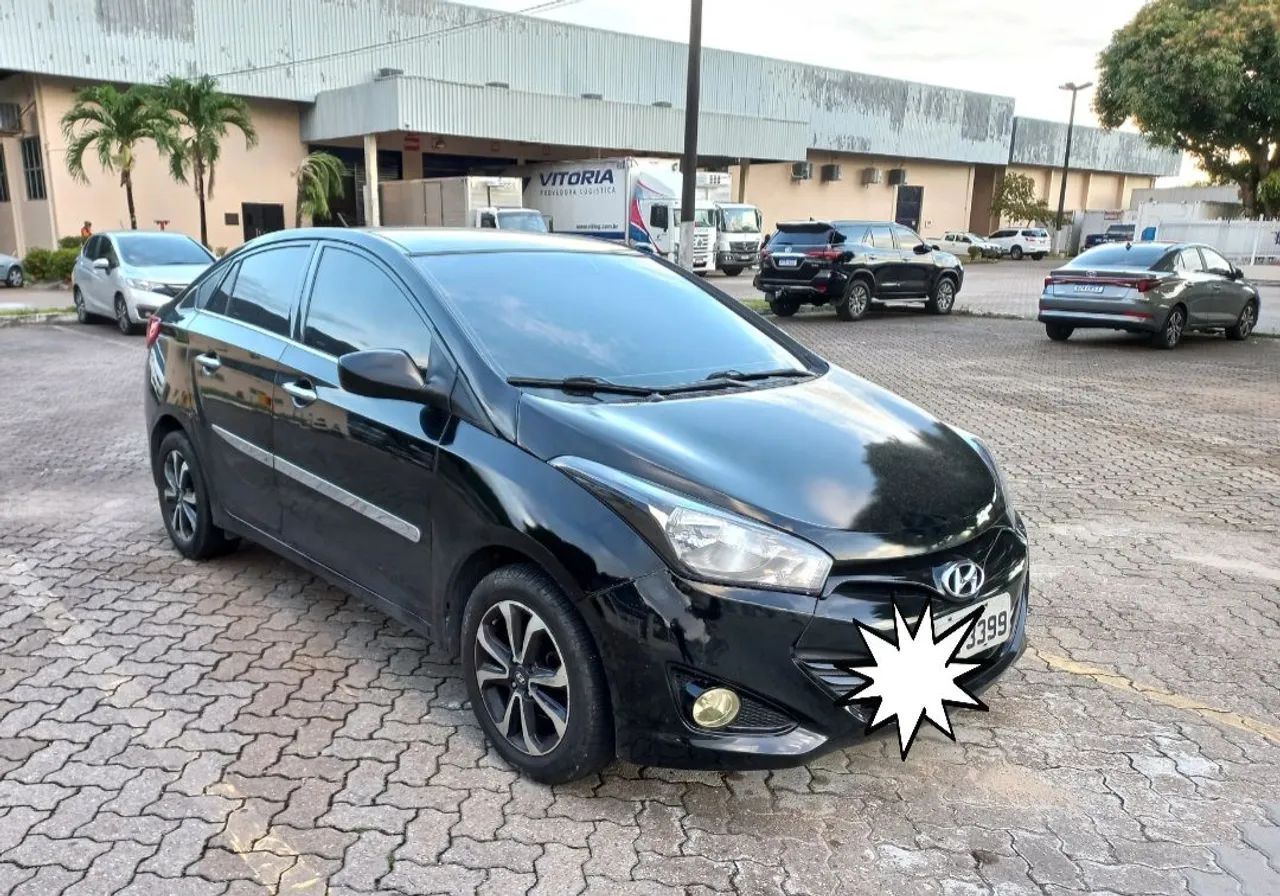 Hyundai Hb20S C.PLUS/C.STYLE 1.6 FLEX 16V MEC.4P 2015